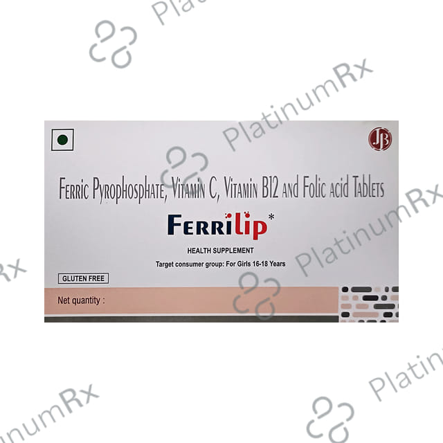 Ferrilip Tablet 10s