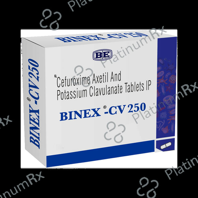 Binex-CV 250 Tablet