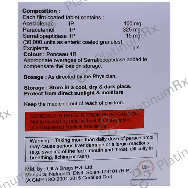 Nyloflam SP Plus Tablet 10s