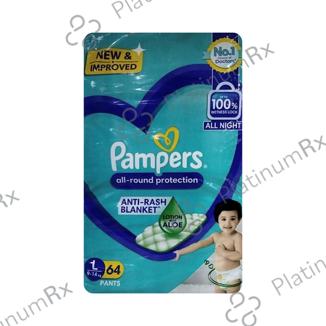 Pampers Baby-Dry Pants Large