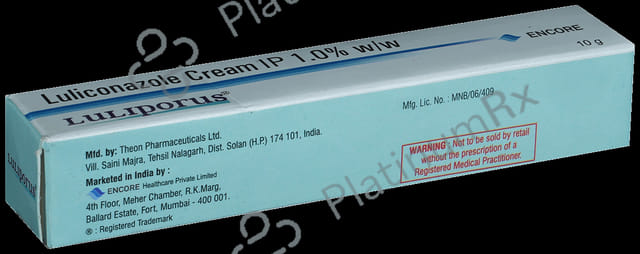 Luliporus Cream 10 Cream