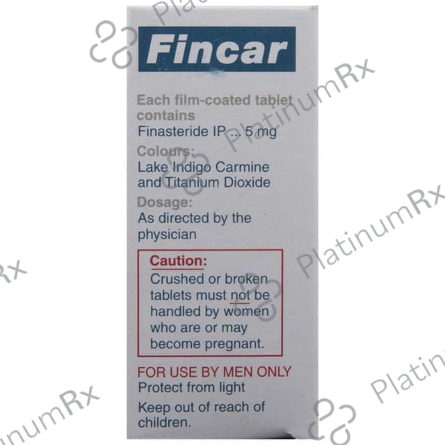 Fincar 5mg Tablet 10s