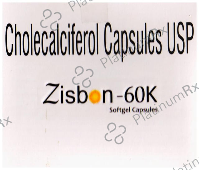 Zisbon 60K Softgel Capsule 10s