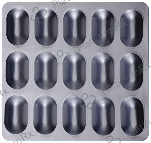 Inogla M 500 Tablet PR 500/20mg 15s