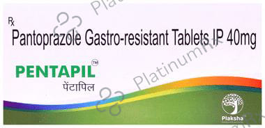 Pentapil 40mg Tablet 10s