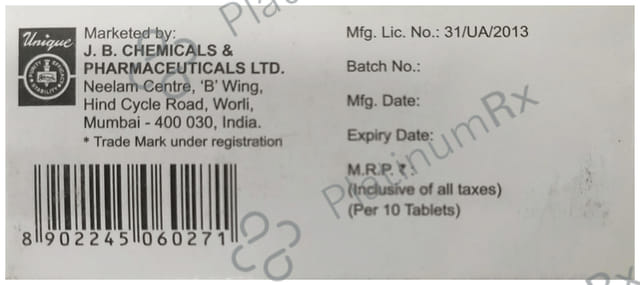 Fexostat 40mg Tablet 10s