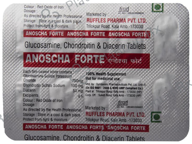 Anoscha Forte Tablet