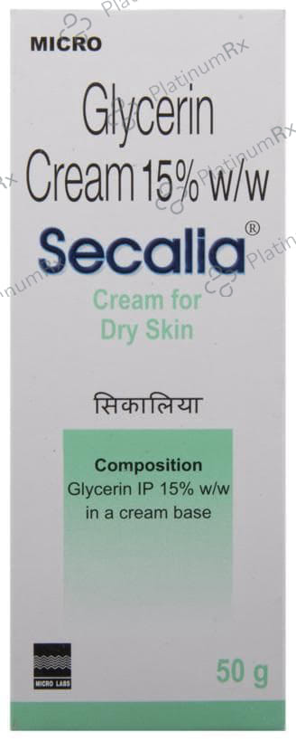 Secalia 15% Cream 50gm