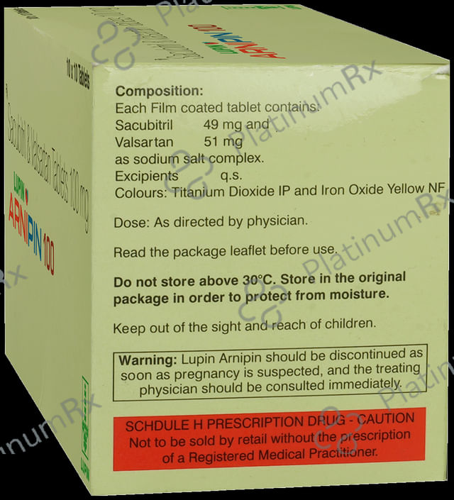 Arnipin 49/51mg Tablet 10s