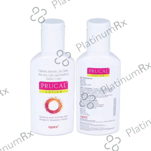Prucal Lotion 50ml