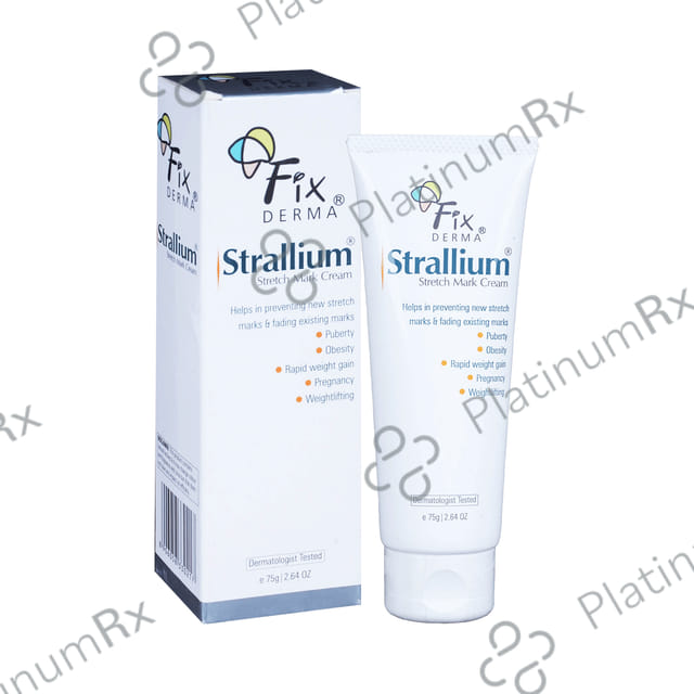Fixderma Strallium Stretch Mark Cream 75gm