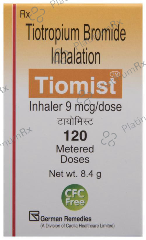 Tiomist CFC Free 9mcg Inhaler