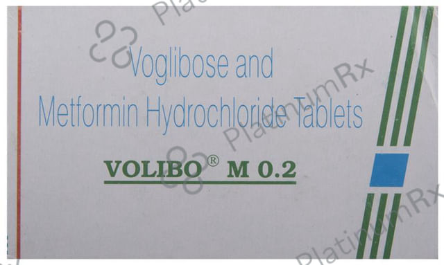 Volibo M 500/0.2mg Tablet 10s