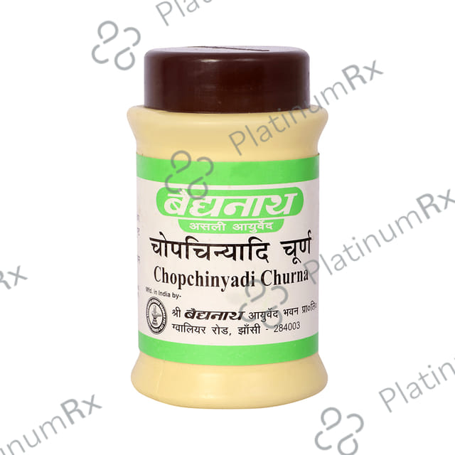Baidyanath (Jhansi) Chopchinyadi Churna