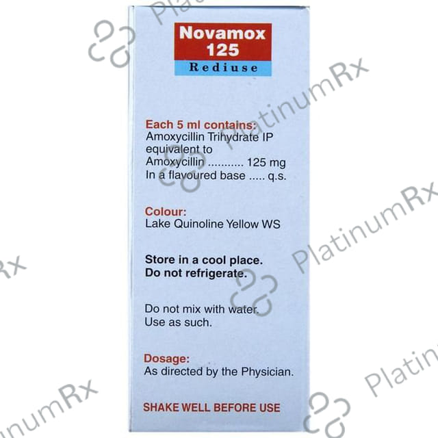 Novamox Oral Suspension 30 Oral Suspension