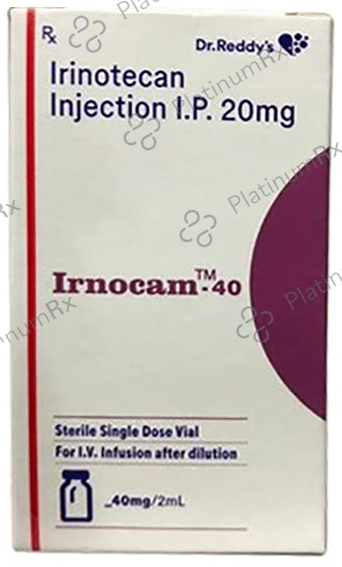 Irnocam 40mg Injection