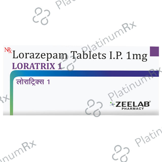 Loratrix 1mg Tablet 10s