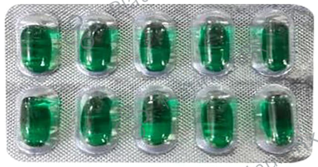 EV-Com 200 Soft Gelatin Capsule