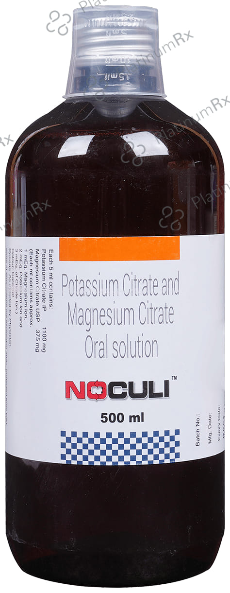 Noculi 375/1100mg Oral Solution 500ml