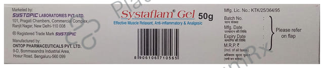 Systaflam Gel 50gm
