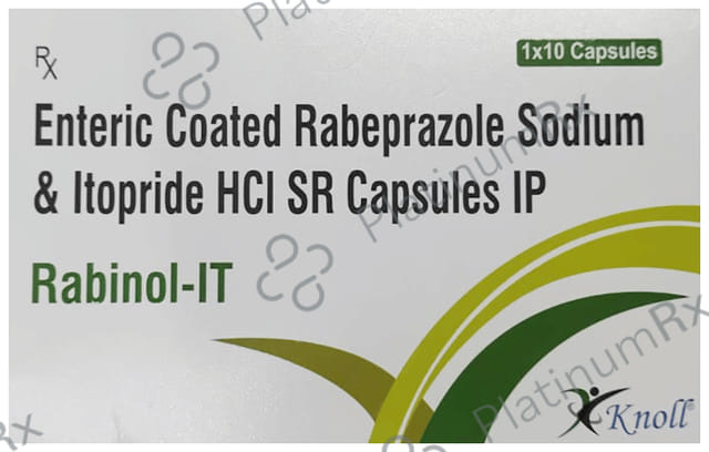 Rabinol IT 150/20mg Capsule SR 10s