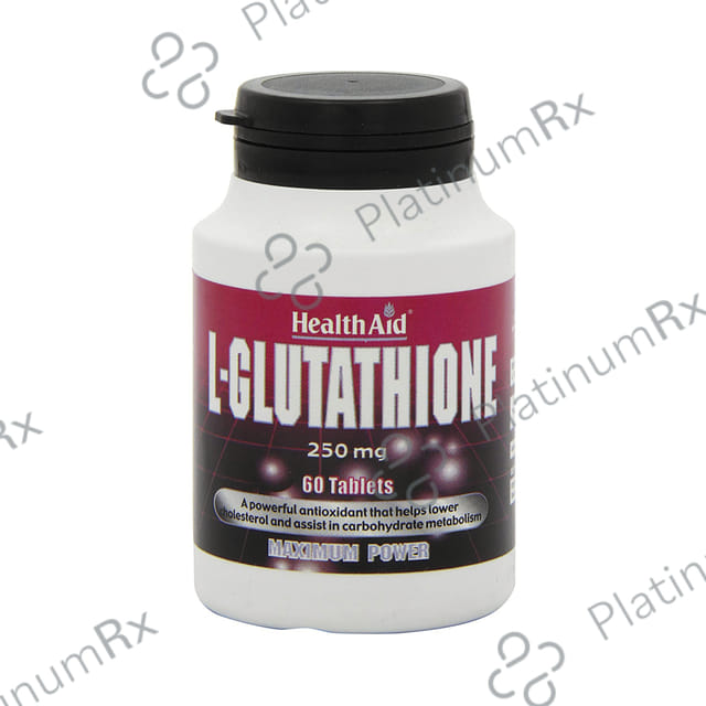 Healthaid L-Glutathione 250mg Tablet