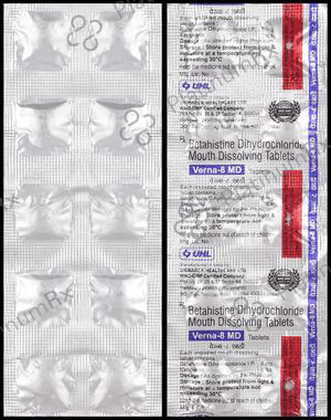 Verna 8mg Tablet MD