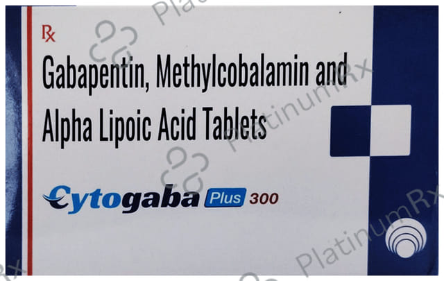 Cytogaba Plus 300 Tablet