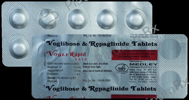 Vogli Rapid 0.2/1.0 Tablet