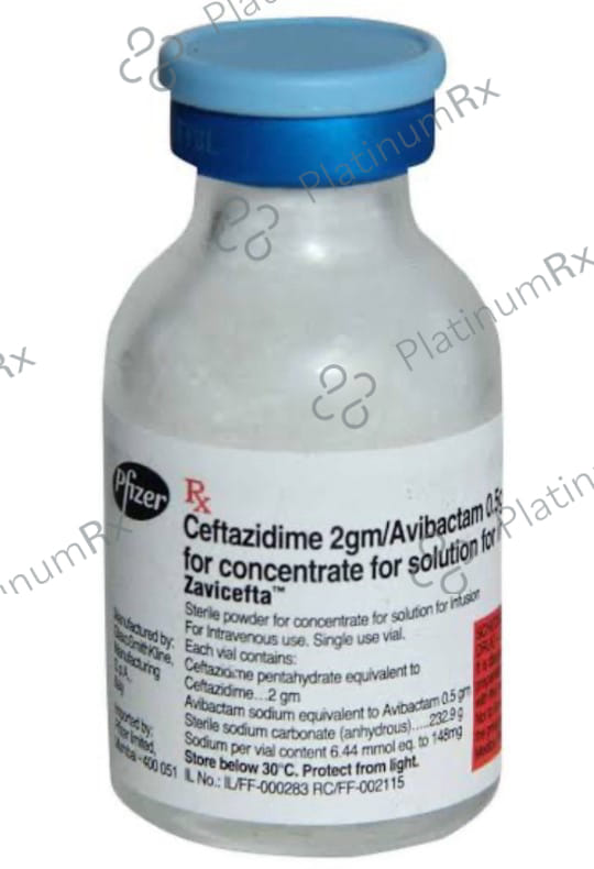 Zavicefta 0.5/2000mg Injection 1s