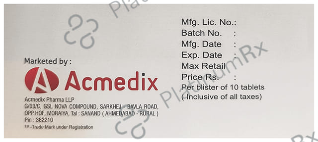 Acvilda 50mg Tablet 10s