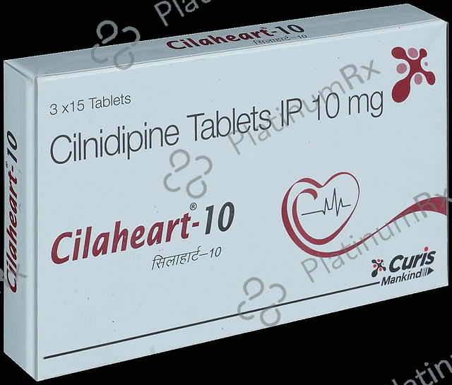 Cilaheart 10mg Tablet 15s