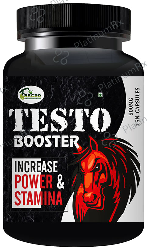 Fasczo Testo Booster Capsule