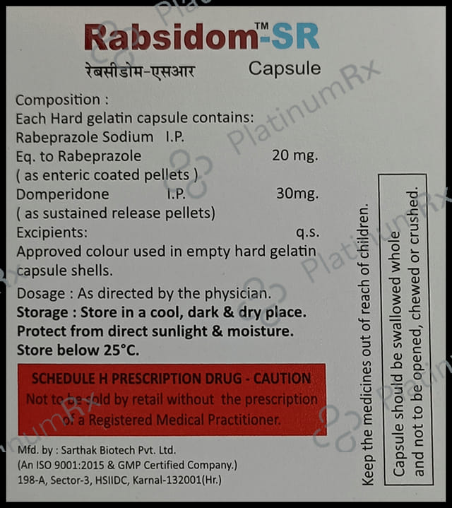 Rabsidom-SR Capsule