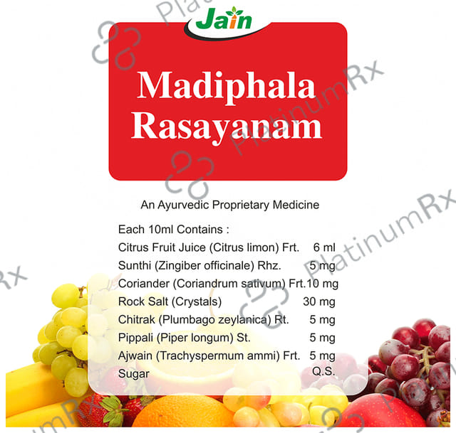Jain Madiphal Rasayana Tonic 450ml
