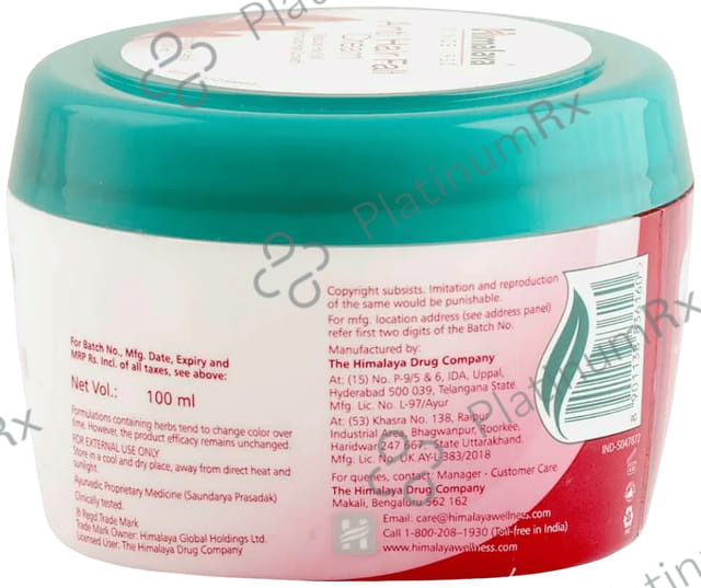 Himalaya Anti Hair Fall Cream 100ml