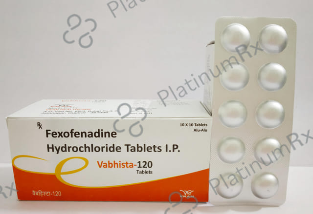 Vabhista 120mg Tablet