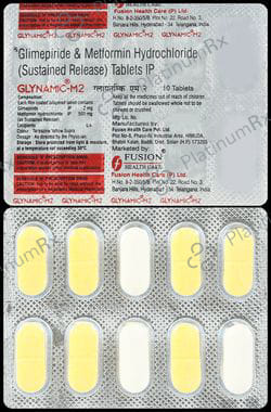 Glynamic M 2/500mg Tablet 10s
