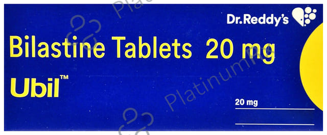 Ubil 20mg Tablet 10s