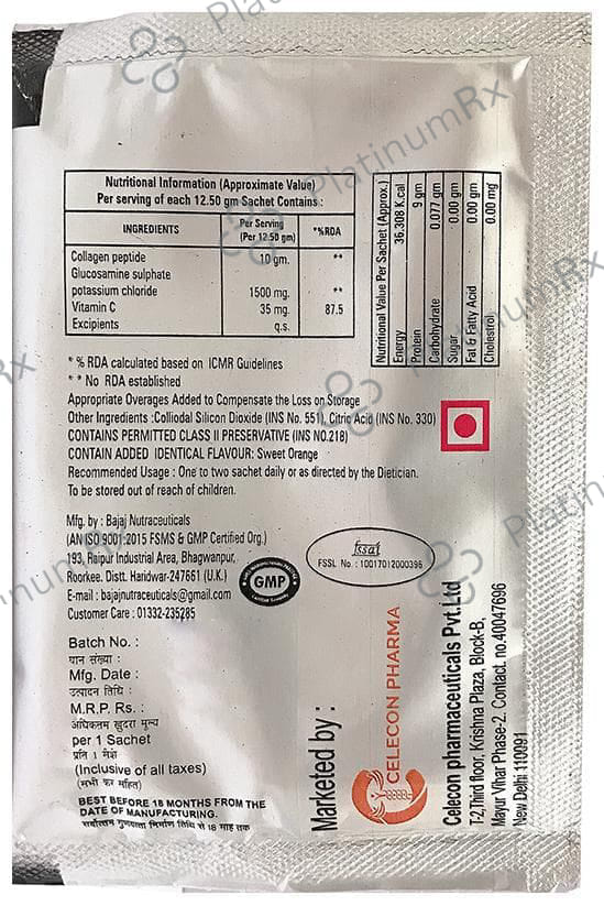 Cpg Vita Sugar Free Sachet 1s
