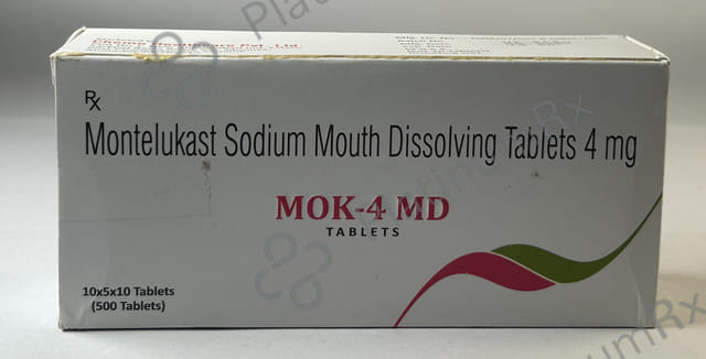 Mok 4mg MD Tablet 10s