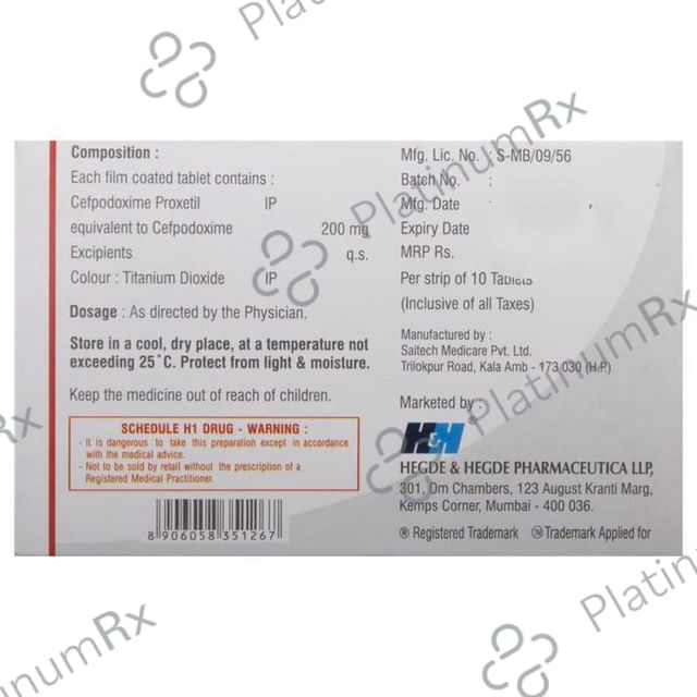 HHCepo 200mg Tablet 10s