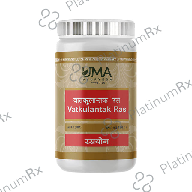 Uma Ayurveda Vatkulantak Ras Tablet 1000 tablets