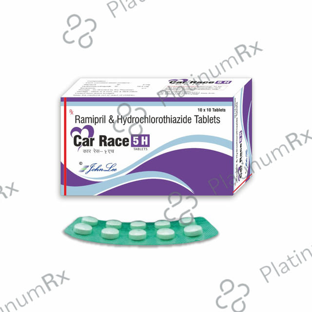 Car Race H 5/12.5mg Tablet 10s