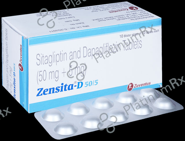 Zensita D 50/5mg Tablet 10s