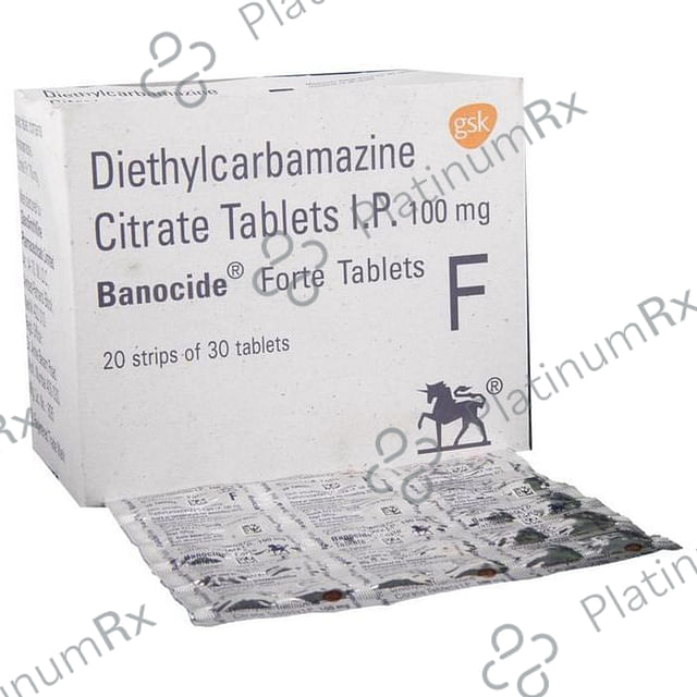 Banocide Forte 100mg Tablet