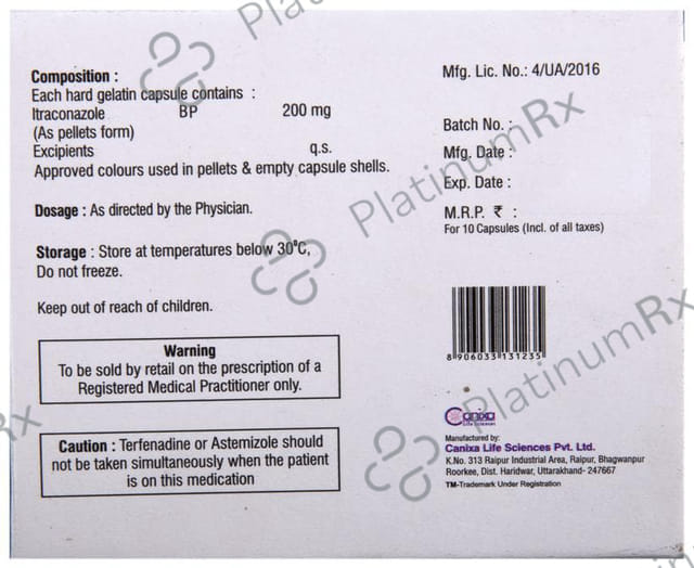 Nixitral 200mg Capsule 10s