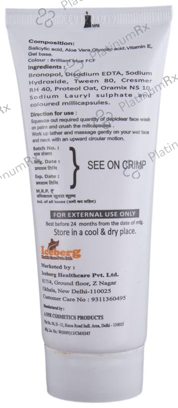 Depiclear Face Wash