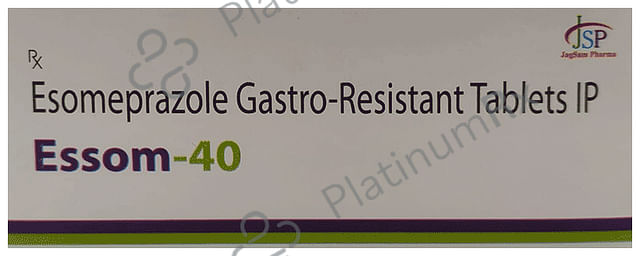 Essom 40mg Tablet