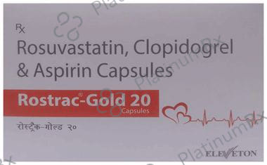 Rostrac-Gold 20 Capsule